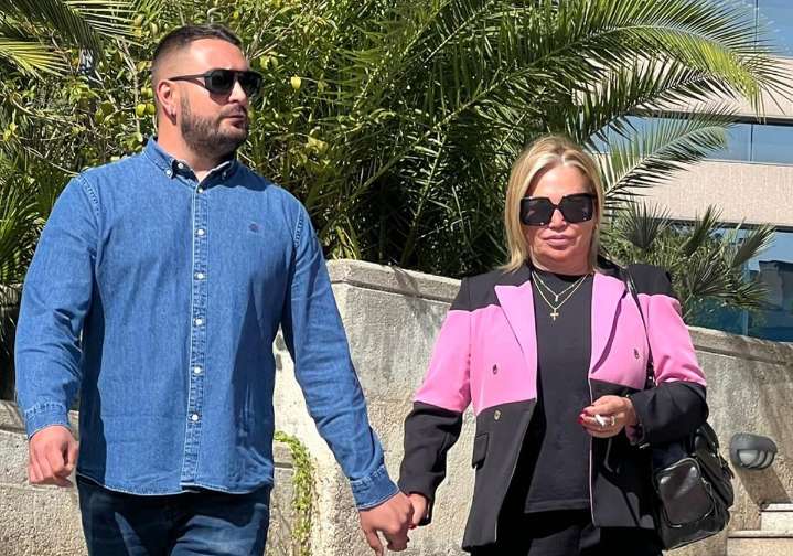 Belén Esteban vuelve a verse las caras con Toño Sanchís