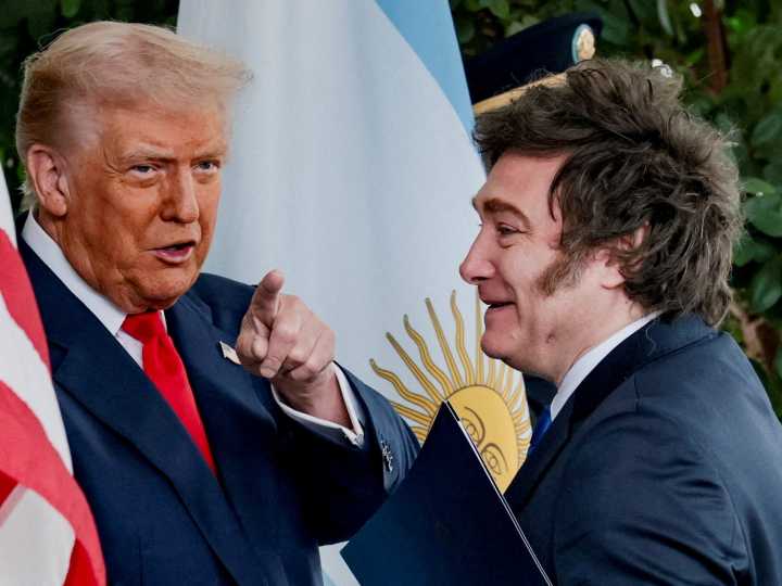 Javier Milei habló para la TV estadounidense tras su reunión con Trump: "Estados Unidos está dispuesto a apoyar a Argentina siempre y cuando sigamos avanzando en las ideas de libertad"