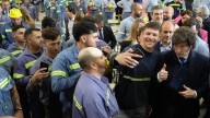 Milei celebró el acuerdo entre YPF y Eni
