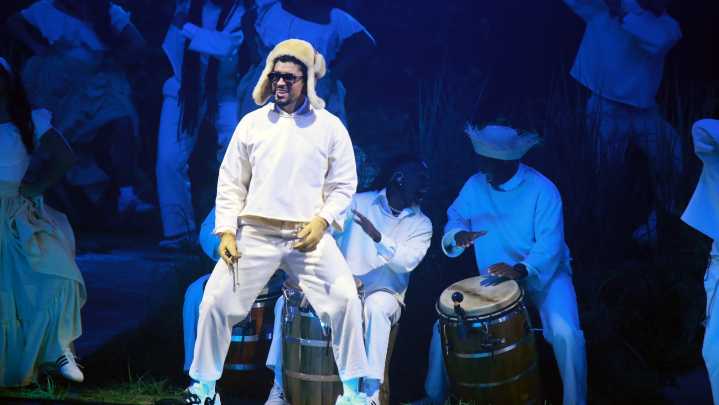 Anger over Bad Bunny playing Super Bowl halftime wildly misplaced Alicia Preston Xanthopoulos