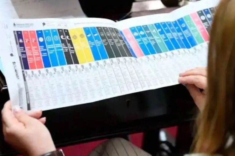 La Justicia postergó la decisión sobre la reimpresión de boletas en la Provincia