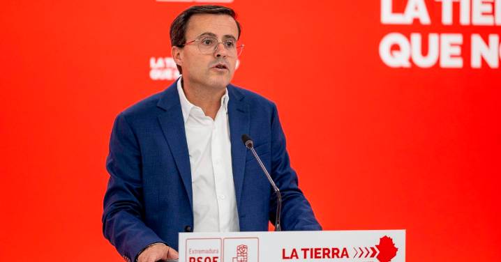 El PSOE extremeño propone a Miguel Ángel Gallardo como candidato a la Junta pese a su imputación