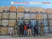 Aseguran más de 250,000 litros de huachicol en NL