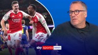 Arsenal vs Atletico Madrid: Paul Merson says Gunners 'steamrolled' Diego Simeone's side in 4