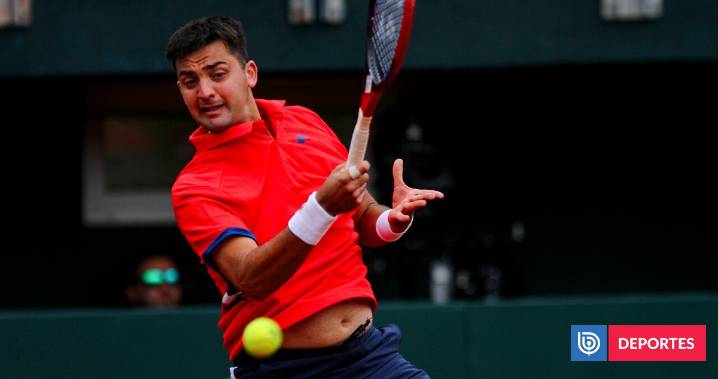 No habrá ’semi’ chilena: Tomás Barrios fue eliminado en cuartos de final del Challenger de Antofagasta