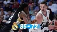 El Real Madrid no pisa el freno contra el Asvel Villeurbanne y mantiene a Scariolo en dulce