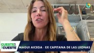 Magui Aicega, a 25 años del nacimiento de las Leonas en Sídney 2000: "Lo que se generó fue mágico"