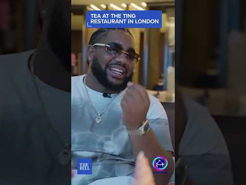 Lindsey And Kolyn Have Tea At The Ting Restaurant