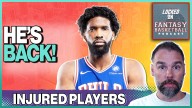 When To Draft Injured Players | The Truth About Risk & Reward in Fantasy Basketball