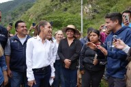 Presidenta Sheinbaum supervisa trabajos en caminos afectados por las lluvias en Querétaro y Veracruz, los estados más afectados