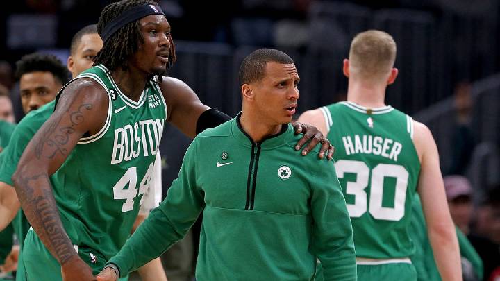 Joe Mazzulla, Chris Boucher hilariously recall 2023 altercation