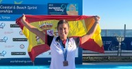 Teresa Díaz, bronce en el Europeo de beach sprint