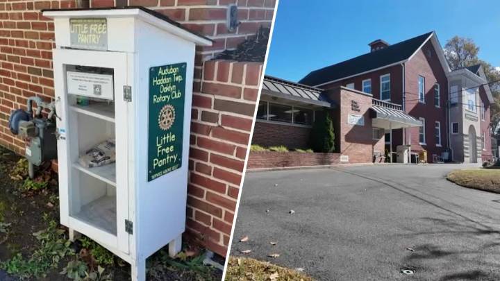 Vandals destroy donations at Audubon Library’s Free Little Pantry