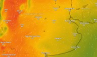 ¿Llueve el finde? Fuerte cambio de la temperatura en Buenos Aires: qué dice el último pronóstico del SMN
