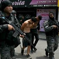 At least 64 killed in war-like Rio drug raids