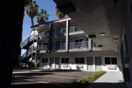 Long Beach celebrates completion of interim housing facility Homekey at 5950