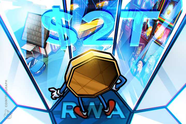 Standard Chartered: $2T Tokenized RWAs by 2028, Matching Stablecoins