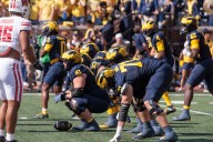 Michigan depth chart: O-line starters, keys to victory vs. USC