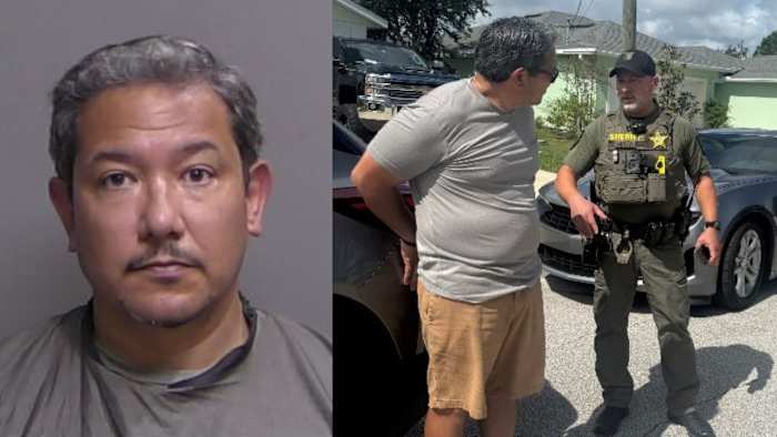 Flagler deputies arrest out-of-state fugitive in child sex crimes case