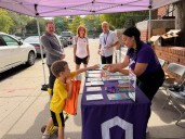 Senator Addabbo Celebrates Library Card Sign