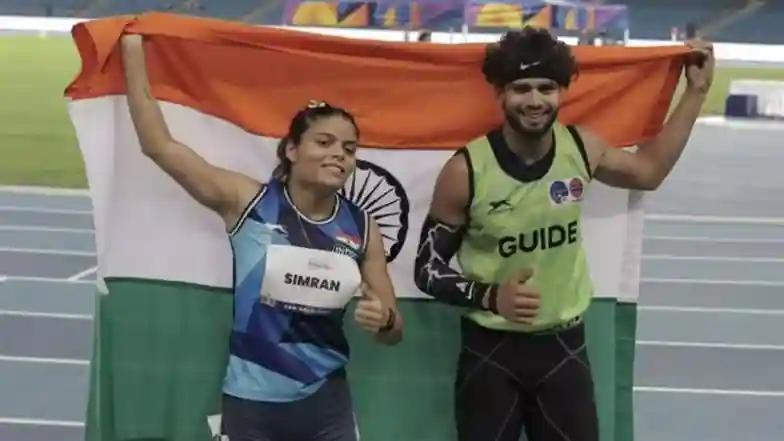 SPORTS Simran Sharma Wins Bronze Medal in Women’s 200m T12 Final at World Para Athletics Championships 2025, Indian Sprinter Registers New Asian Record of 24.46s