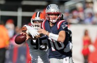 What Myles Garrett thought of Patriots 1st-rounders Will Campbell and Drake Maye