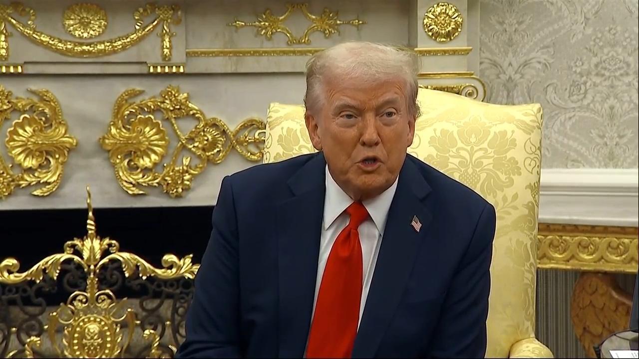 On the Nobel Peace Prize, Trump says of Friday’s announcement: ‘Whatever they do is fine’