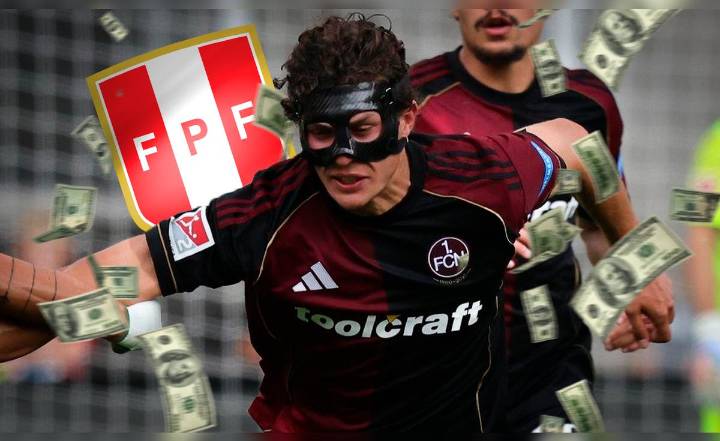 Fabio Gruber, 'eurocausa' que quiere Manuel Barreto para la selección peruana, supera el millón de euros en su valor tras brillar en Alemania