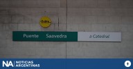 Las controversiales razones por las que la línea D de subte no llega hasta Puente Saavedra