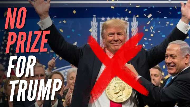 Trump Snubbed by Nobel Committee as María Machado Wins Peace Prize