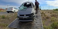 Accidente fatal en Comodoro Rivadavia: una mujer murió y un hombre se encuentra grave tras un brutal vuelco
