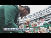 Teammate remembers Nick Mangold: 'Buckeye brotherhood took a huge loss'