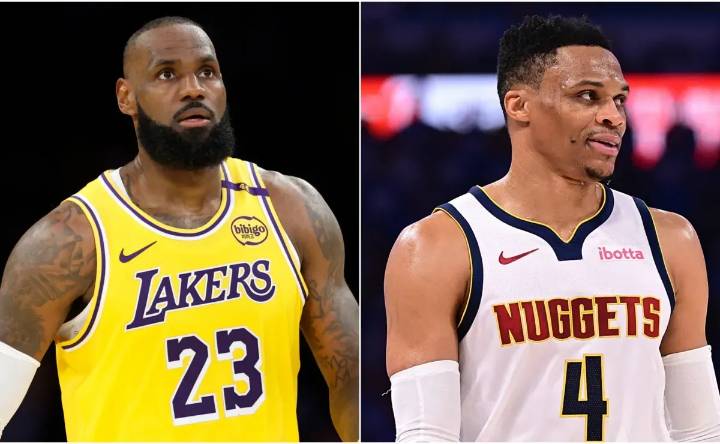 Are LeBron James and Russell Westbrook playing tonight in Lakers vs Kings NBA preseason game?