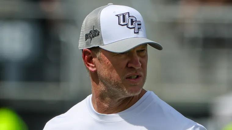 UCF Knights football coach Scott Frost receives chaotic prediction on Kansas, Cincinnati, West Virginia