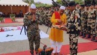 BSF Performs ‘Shastra Puja’ On India-Pakistan Border In Jaisalmer On Vijayadashami