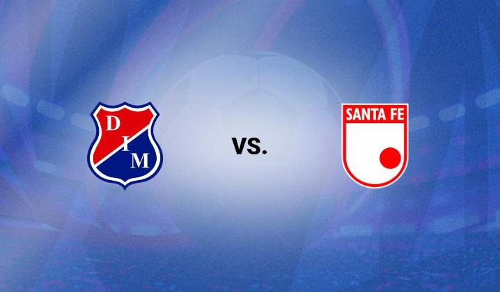 Independiente Medellín vs Santa Fe en vivo por fecha 14 de Liga Betpla