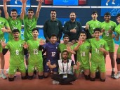 Pakistan storms into Asian Youth Games volleyball semifinals