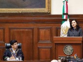 Piden a nueva Corte consolidar libertades; defienden al TEPJF tras elección