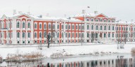 Así es el Palacio de Jelgava, el tesoro barroco oculto en Europa que superó la devastación de la Segunda Guerra Mundial