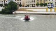 Hallan el cadáver de un hombre flotando en el río junto al puente del Cachorro