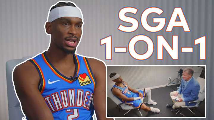 SGA on the Thunder's title and what comes next