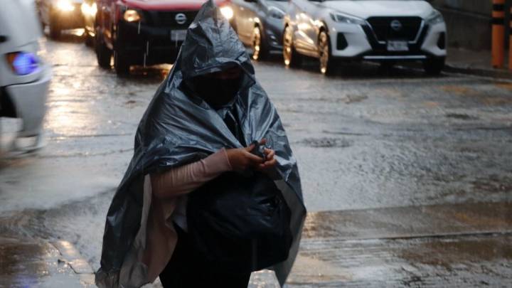 Lista de alcaldías afectadas hoy 8 de octubre por lluvia y granizo; activan Alerta en CDMX