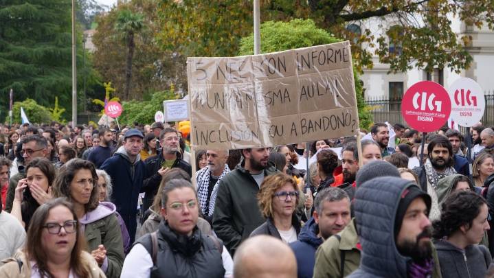 Hartazgo en las aulas de Galicia: “El profesorado está al límite”