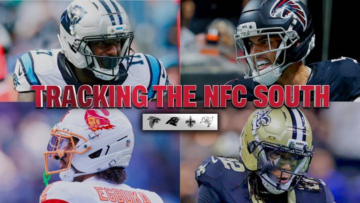 Tracking the NFC South: Division undefeated during Falcons' bye