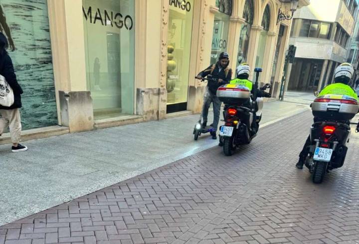 La nueva normativa que regulará la circulación de patinetes en Castelló se activará a finales de diciembre