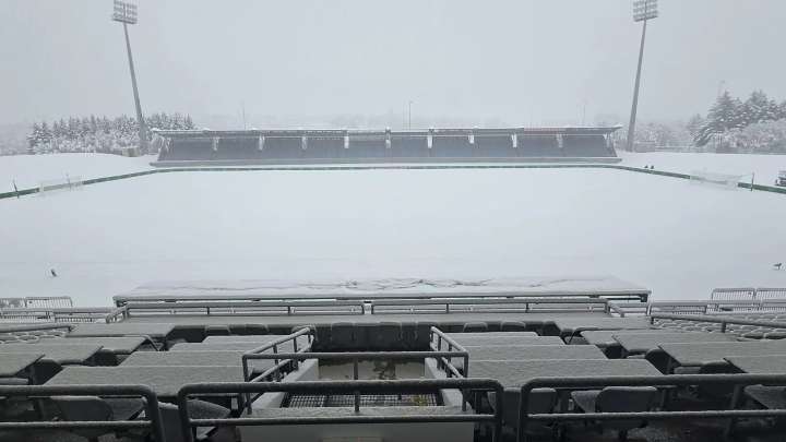 'Unplayable' - Nations League clash postponed as record-breaking weather causes chaos