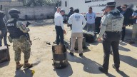 Autoridades mexicanas hallan 82 kilos de cocaína tras desarmar un camión abandonado en Querétaro