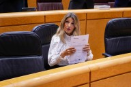 Yolanda Díaz di, nun lapsus verbal, que "hai Goberno de corrupción para rato"