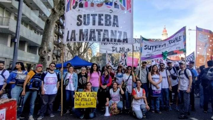 Parazo contra Kicillof muestra el hastío de los docentes