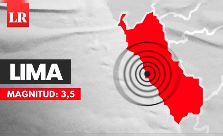 Temblor de magnitud 3,5 remeció hoy Chilca, Cañete, según IGP